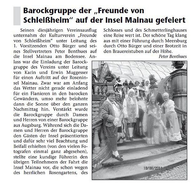 Auf der Insel Mainau